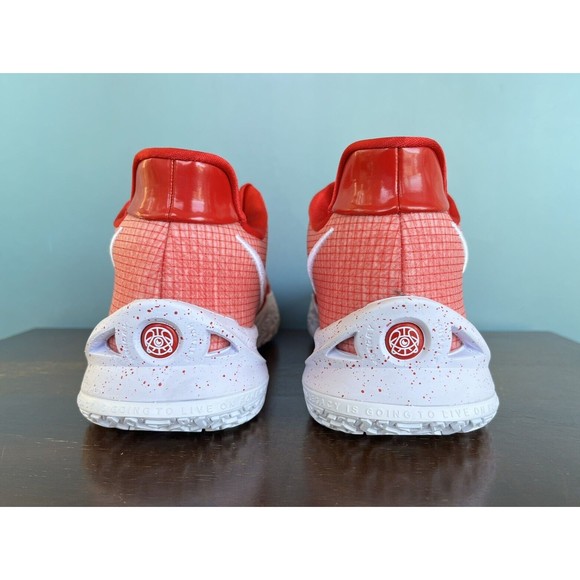 Nike Kyrie Low 4 TB University Red Basketball Shoes Men\'s Size 14.5 DM5041-603 main image 10
